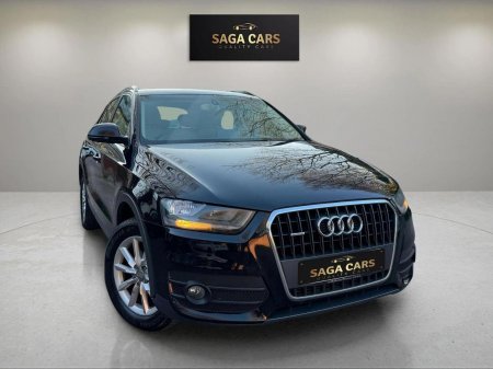 AUDI Q3 2.0 TDI SE S Tronic quattro Euro 5 (s/s) 5dr