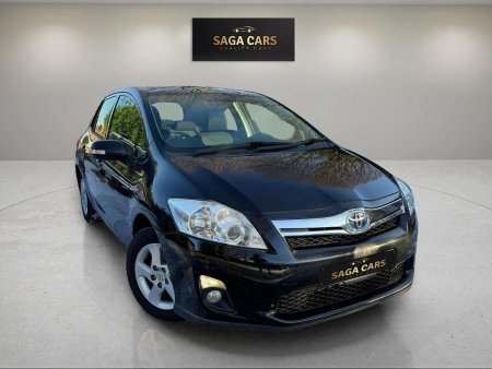 TOYOTA AURIS 1.8 VVT-h T4 CVT Euro 5 (s/s) 5dr