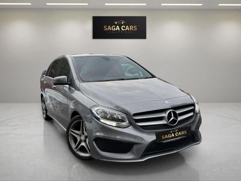 MERCEDES-BENZ B CLASS 1.5 B180 CDI AMG Line Euro 6 (s/s) 5dr