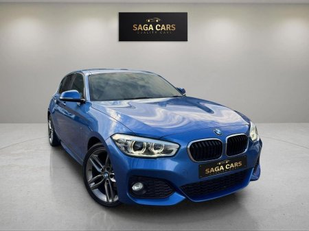 BMW 1 SERIES 2.0 118d M Sport Euro 6 (s/s) 5dr