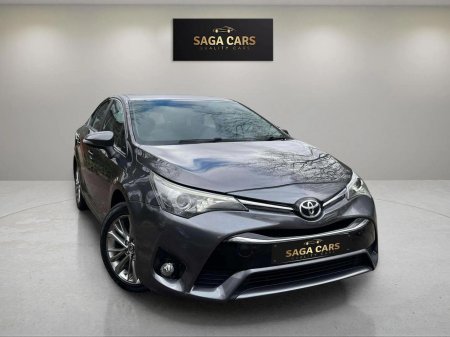 TOYOTA AVENSIS 1.6 D-4D Business Edition Euro 6 (s/s) 4dr