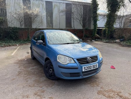 VOLKSWAGEN POLO 1.2 E 5dr