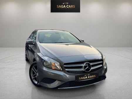 MERCEDES-BENZ A CLASS 1.5 A180 CDI Sport Euro 5 (s/s) 5dr
