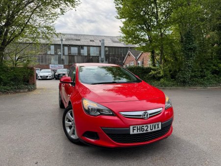VAUXHALL ASTRA GTC 1.6T 16V Sport Euro 5 3dr