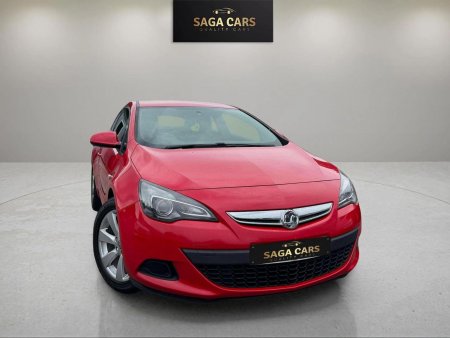 VAUXHALL ASTRA GTC 1.6T 16V Sport Euro 5 3dr