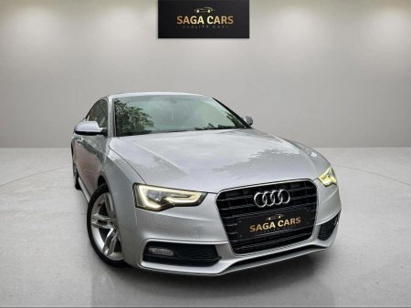 AUDI A5 2.0 TDI S line Multitronic Euro 5 (s/s) 2dr