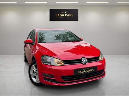 VOLKSWAGEN GOLF 1.6 TDI BlueMotion Tech Match Edition Euro 6 (s/s) 5dr