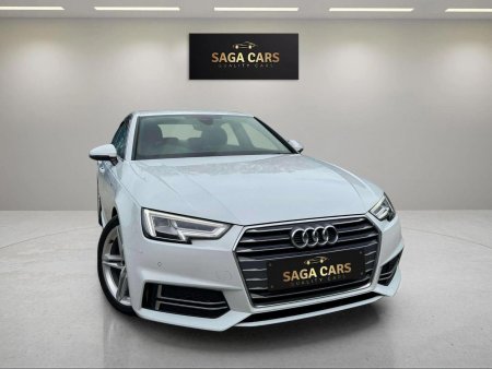 AUDI A4 1.4 TFSI S line Euro 6 (s/s) 4dr