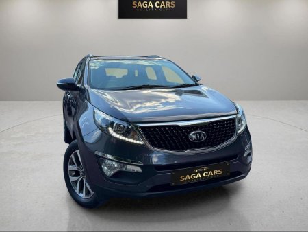 KIA SPORTAGE 1.6 GDi EcoDynamics 2 2WD Euro 5 (s/s) 5dr
