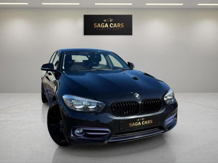 BMW 1 SERIES 1.5 118i Sport Euro 6 (s/s) 5dr