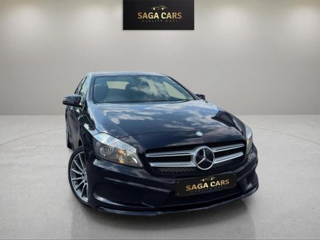 MERCEDES-BENZ A CLASS 1.5 A180 CDI AMG Sport 7G-DCT Euro 5 (s/s) 5dr
