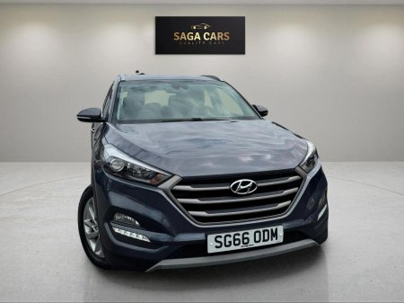 HYUNDAI TUCSON 2.0 CRDi Blue Drive SE Nav Euro 6 (s/s) 5dr
