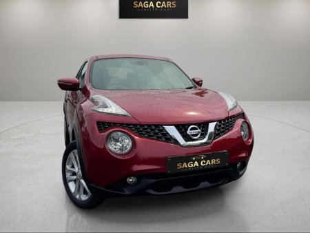 NISSAN JUKE 1.2 DIG-T N-Connecta Euro 6 (s/s) 5dr