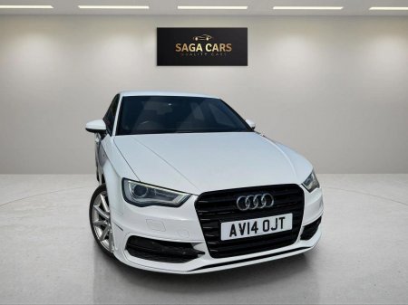 AUDI A3 2.0 TDI S line Sportback S Tronic quattro Euro 6 (s/s) 5dr