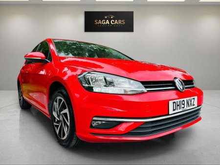 VOLKSWAGEN GOLF 1.6 TDI Match Euro 6 (s/s) 5dr