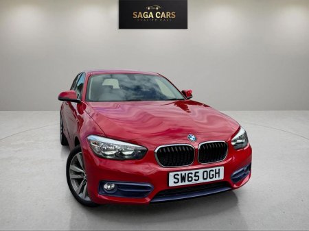 BMW 1 SERIES 1.5 118i Sport Euro 6 (s/s) 5dr