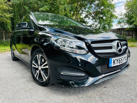 MERCEDES-BENZ B CLASS 2.1 B200d SE 7G-DCT Euro 6 (s/s) 5dr