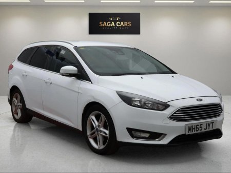 FORD FOCUS 1.5 TDCi Titanium Euro 6 (s/s) 5dr