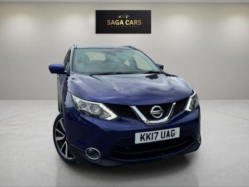 NISSAN QASHQAI 1.5 dCi Tekna 2WD Euro 6 (s/s) 5dr