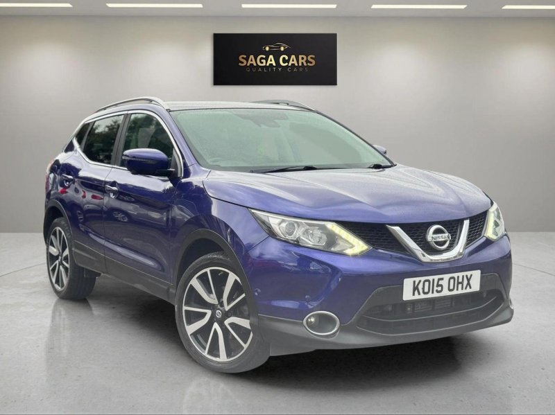 NISSAN QASHQAI 1.6 dCi Tekna XTRON 2WD Euro 6 (s/s) 5dr