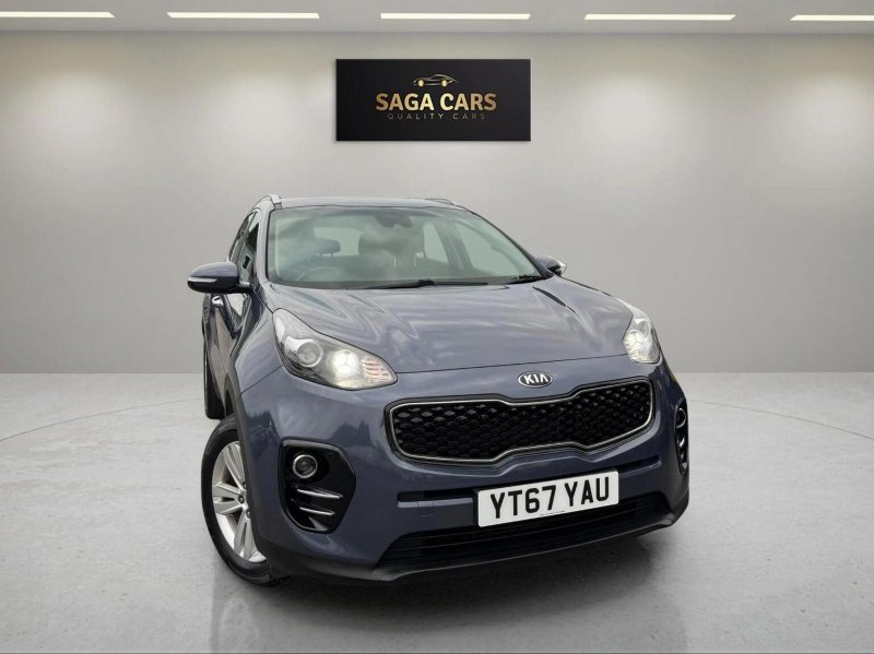 KIA SPORTAGE 1.7 CRDi 2 Euro 6 (s/s) 5dr